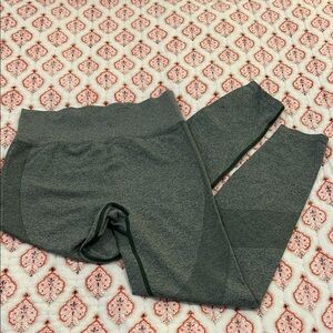 Green/gray PINK brand Leggings